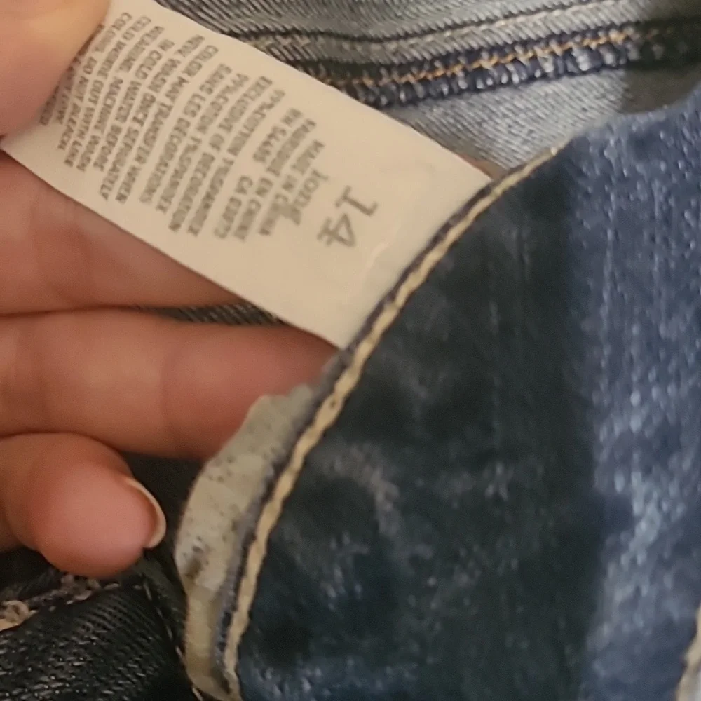 American Eagle Artist jeans 14 - Picture 3 of 7